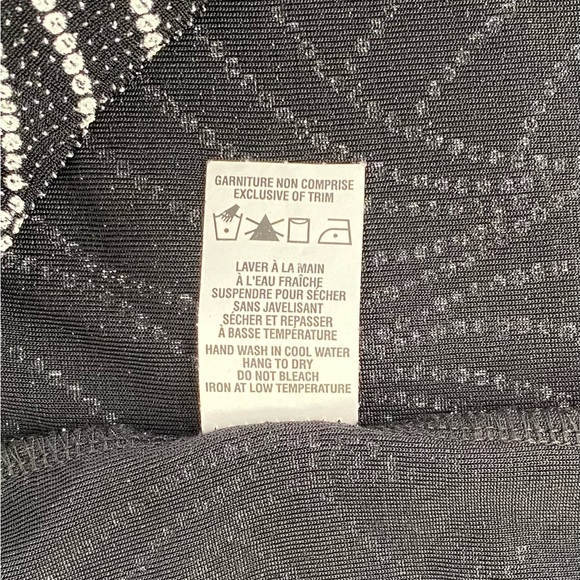 144. ERIN BLAIR Shimmery Cocktail Dress - Size Small - NWOT - Picture 6 of 8